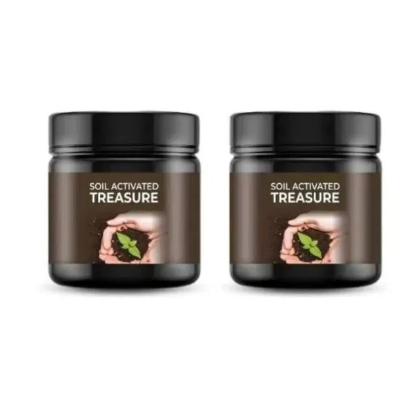 Soil Activated Treasure Premium Soil Activator 200gram (Pack of 2)